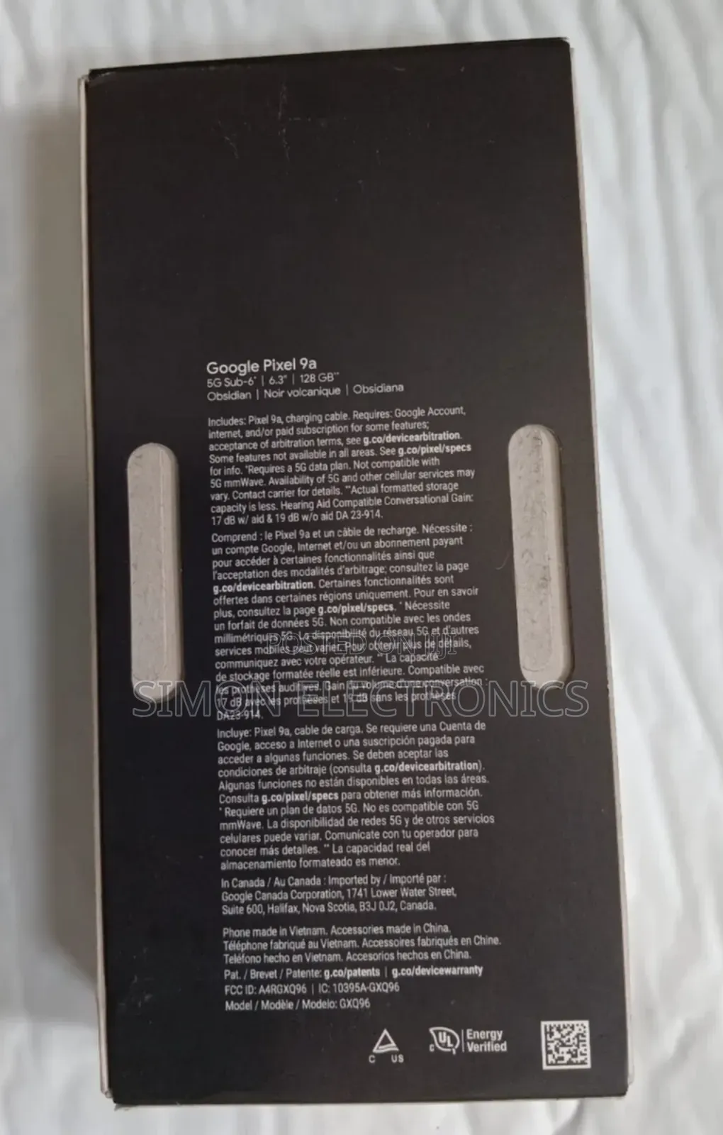 New Google Pixel 9a 128 GB Black