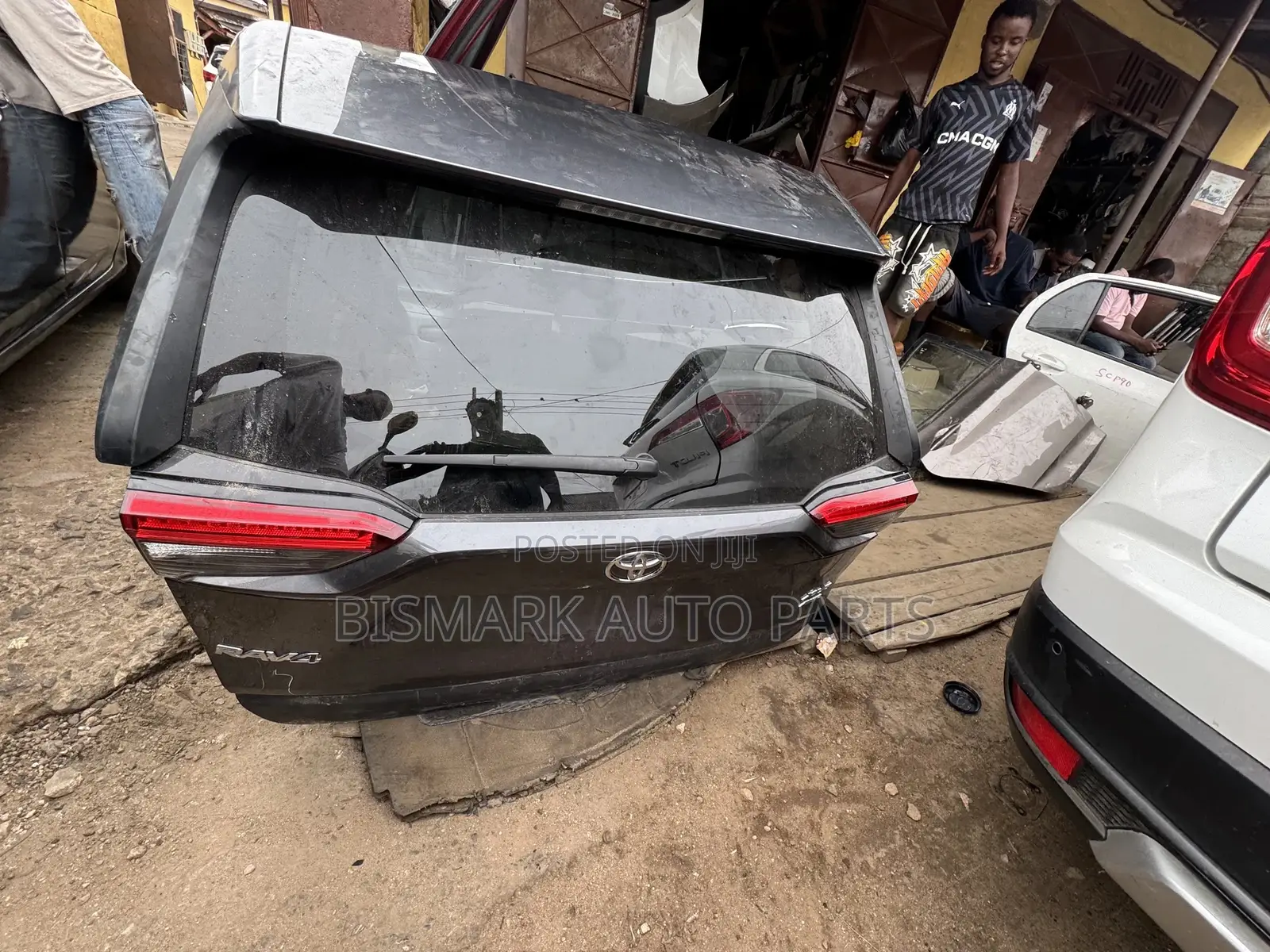 Toyota Rav4 2019 2020 2021 2022 2023 2024 Boot Complete