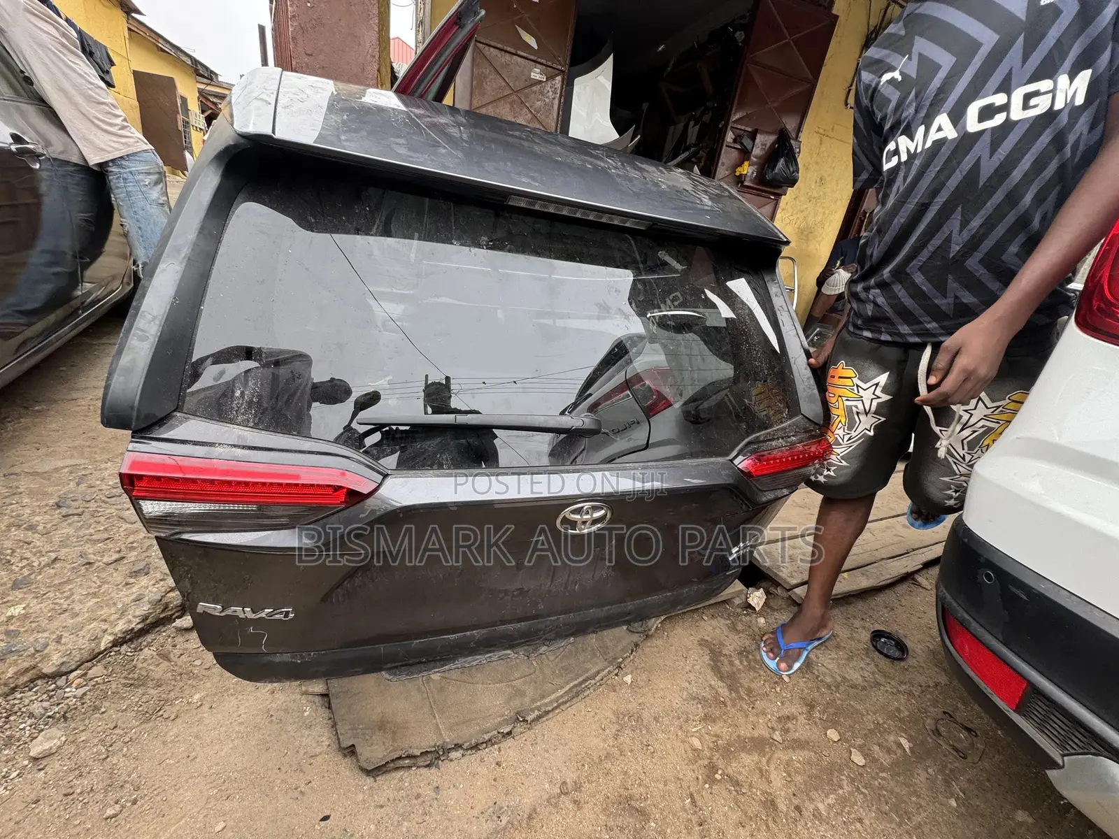 Toyota Rav4 2019 2020 2021 2022 2023 2024 Boot Complete