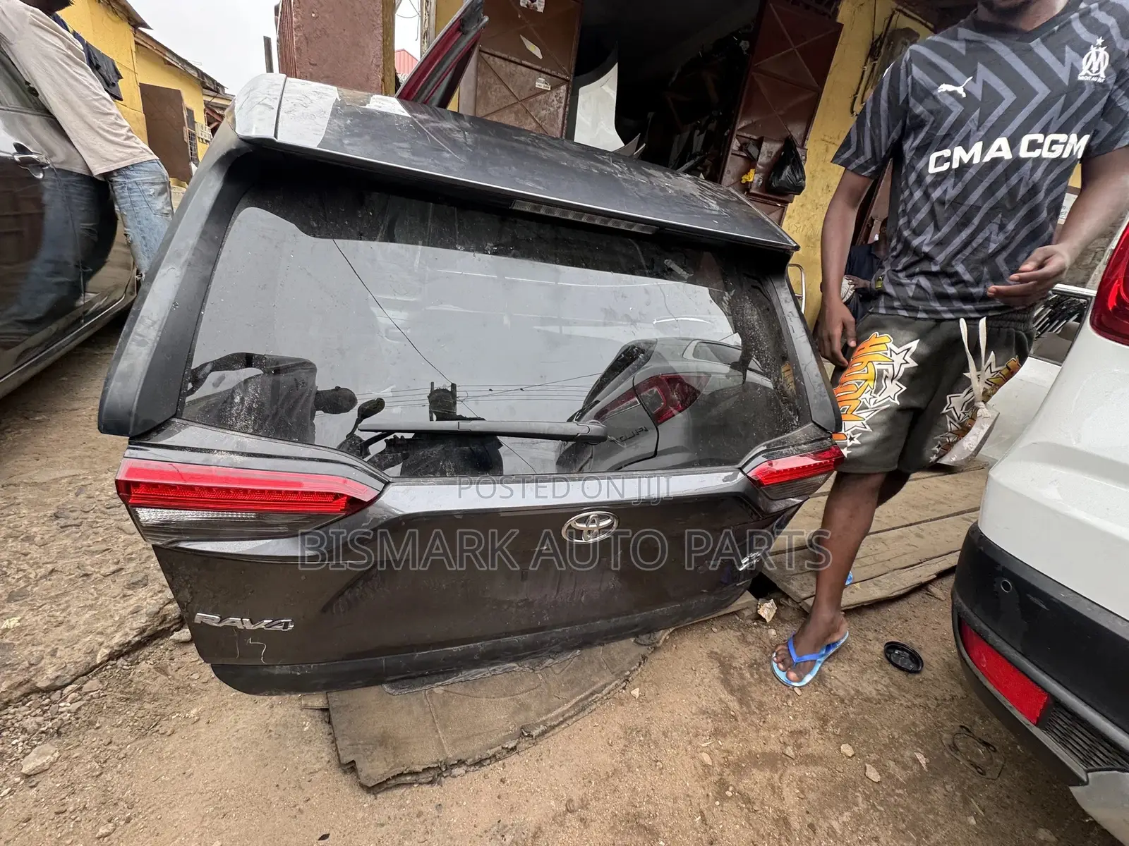 Toyota Rav4 2019 2020 2021 2022 2023 2024 Boot Complete