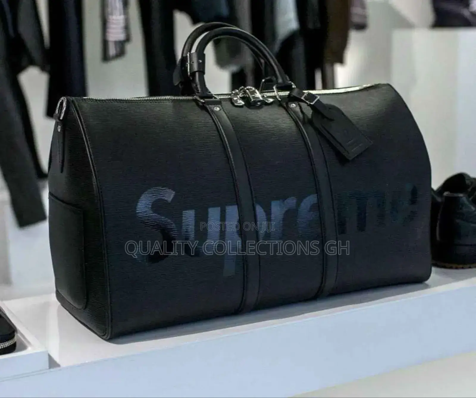 Ssupreme Leather Bag