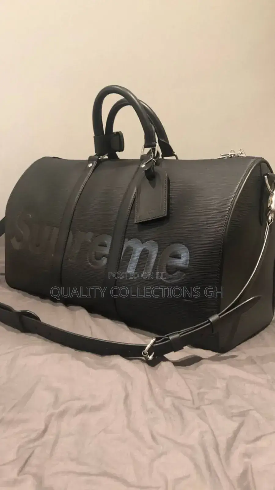 Ssupreme Leather Bag