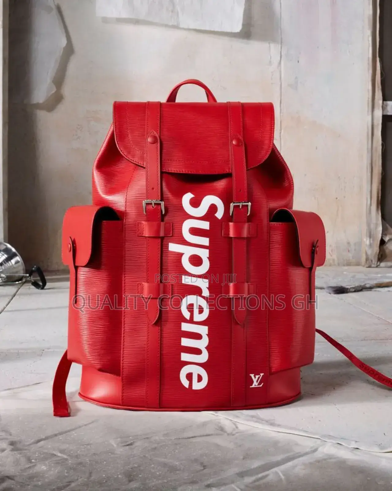 Supreme Backpacks Red