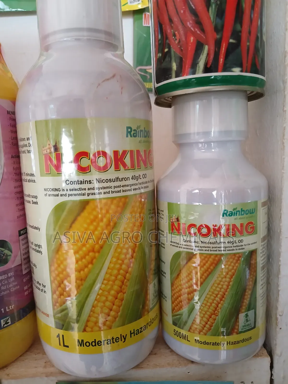 Nicoking Selective Herbicide.