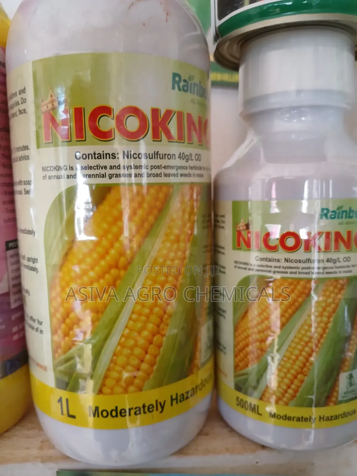 Nicoking Selective Herbicide.