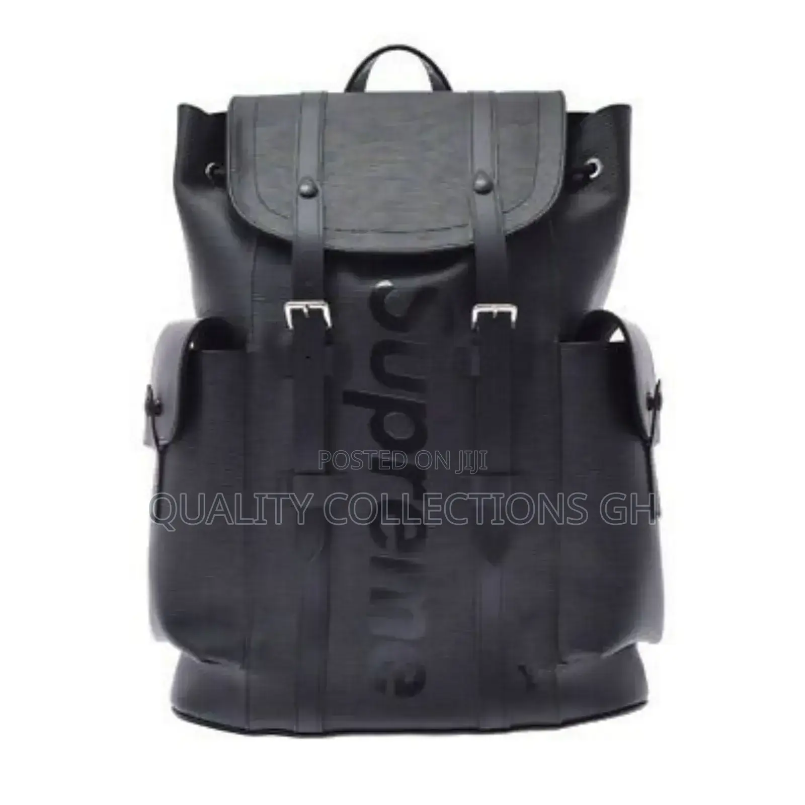 Supreme Backpacks Black