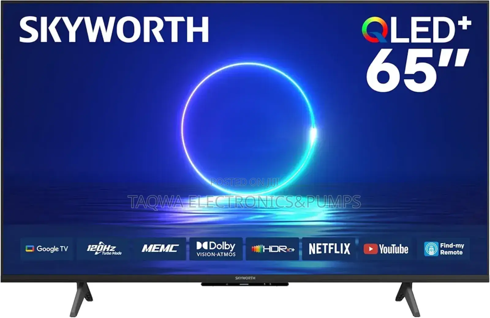 Special Skywoth 65 Qled Smart Google Tv
