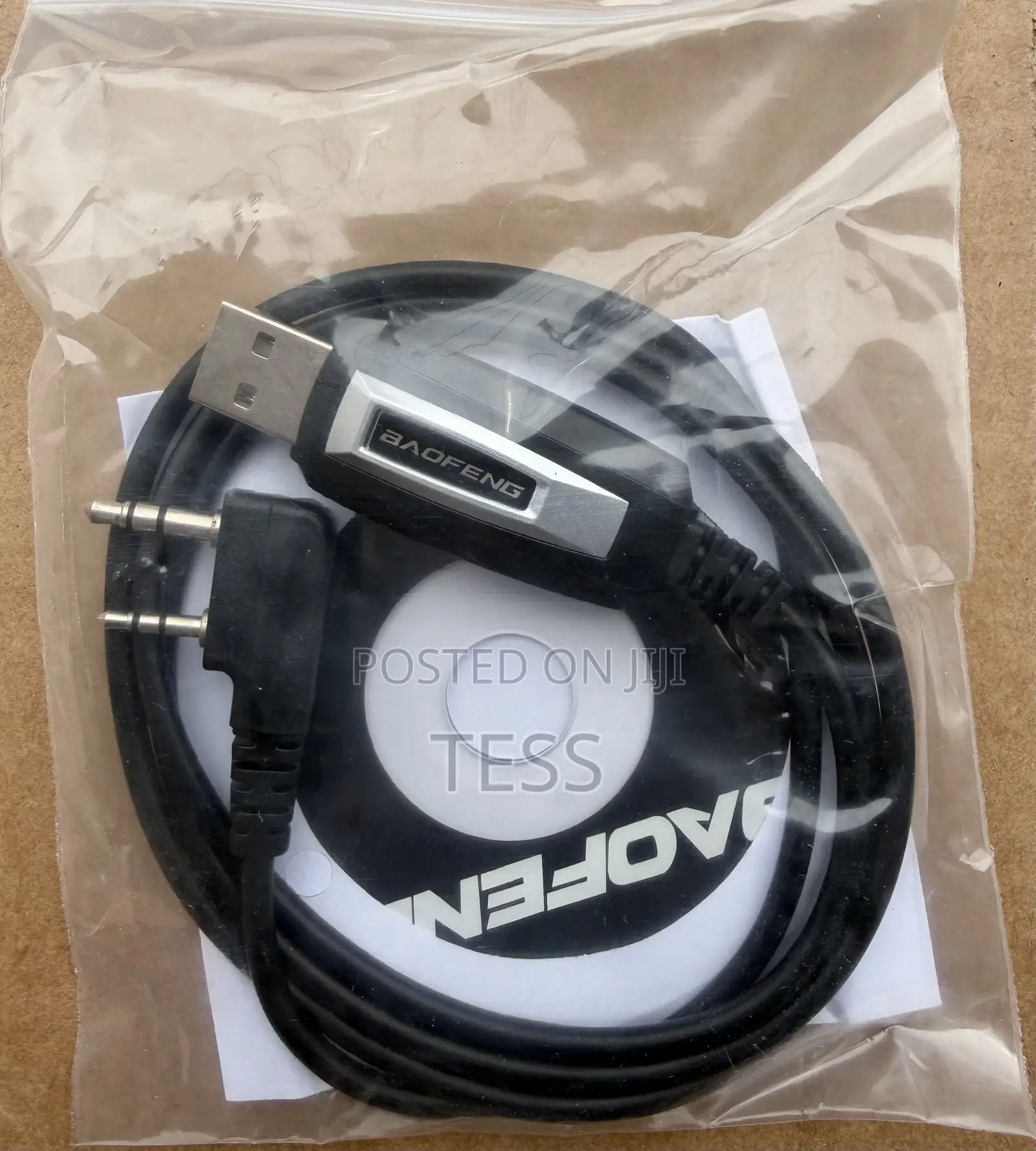 Baofeng Usb Programming Cable for Baofeng Walkie-Talkie