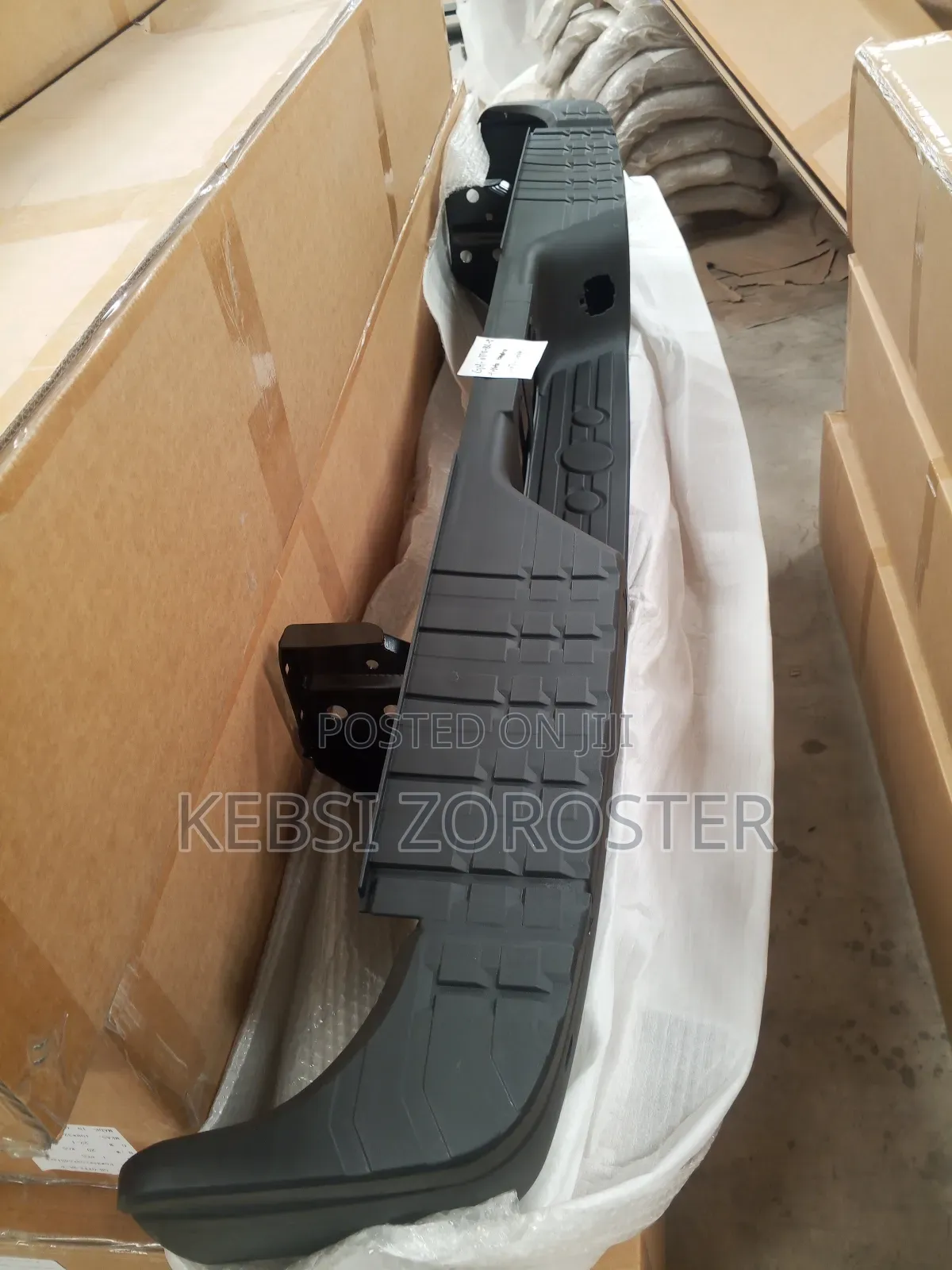 Tundra 2007 to 2014 Back Bumper for Sal