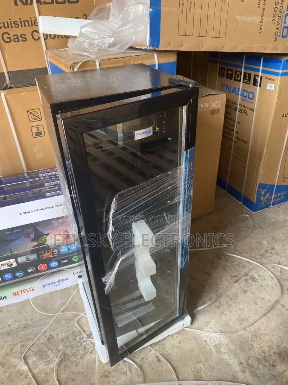 Nasco Nas-fl150sc 150liters Display Fridge