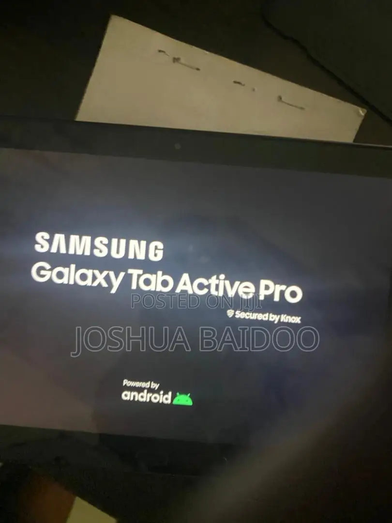 Samsung Galaxy Tab Active Pro 64 GB Black