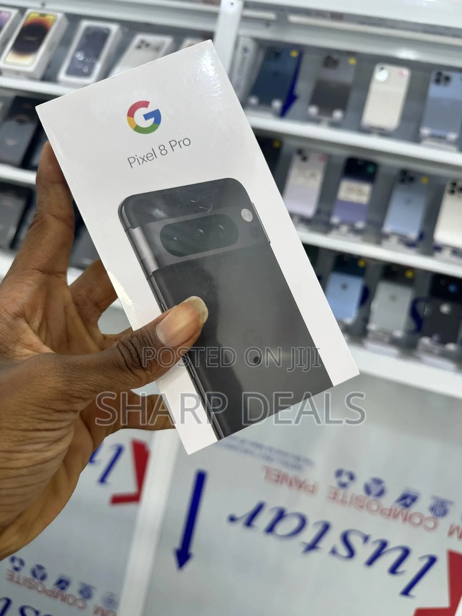 New Google Pixel 8 Pro 128 GB Black
