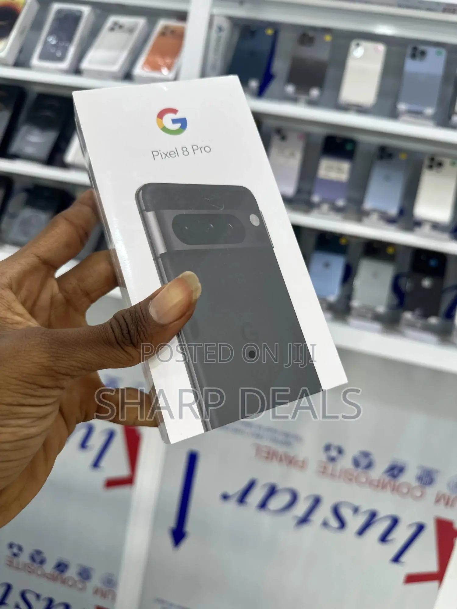 New Google Pixel 8 Pro 128 GB Black
