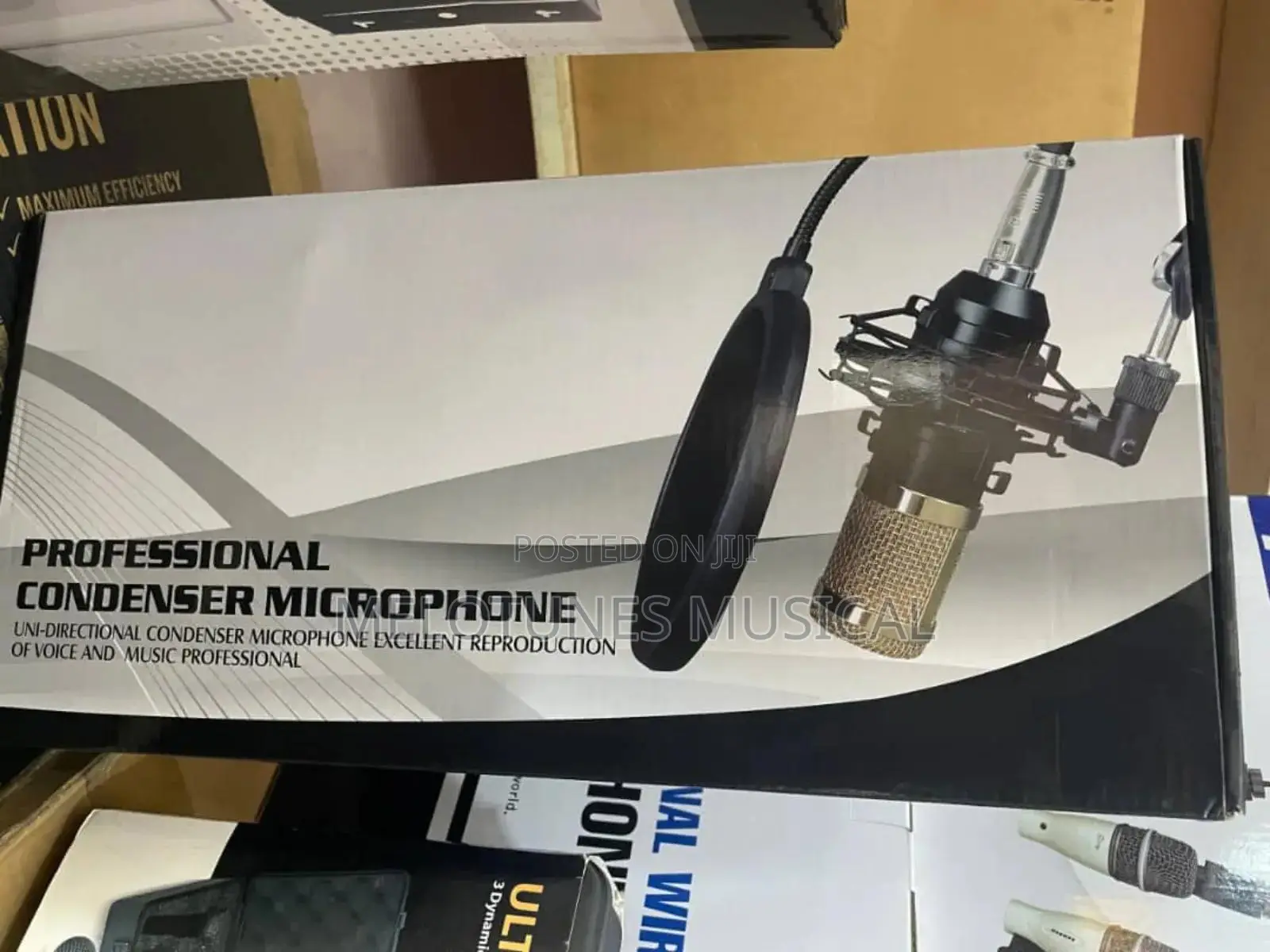 Bm-800 XLR Studio Podcast Microphone Kit