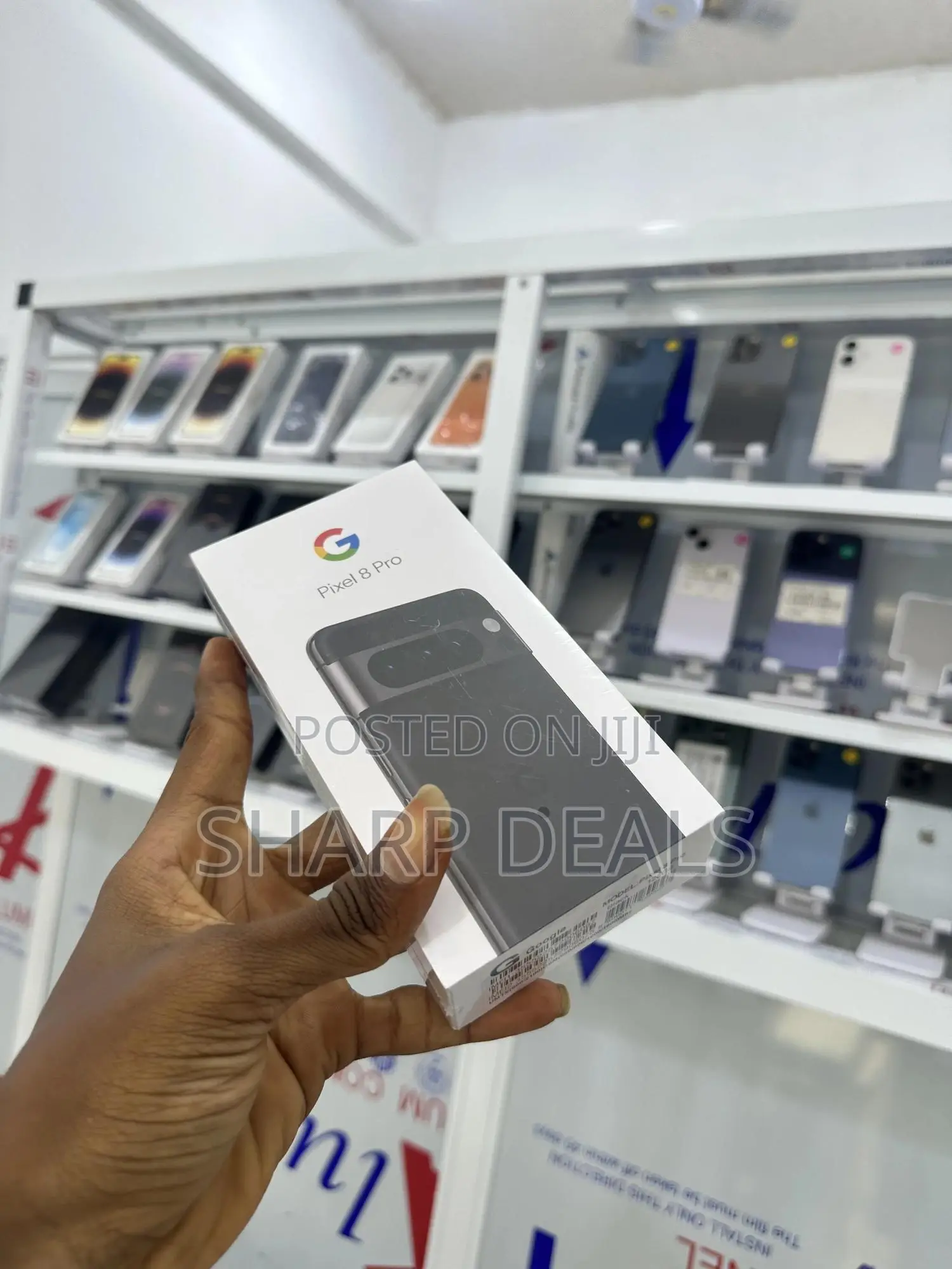 New Google Pixel 8 Pro 128 GB Black