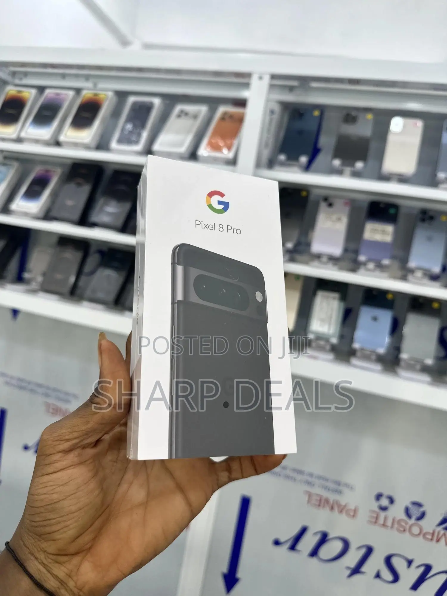 New Google Pixel 8 Pro 128 GB Black