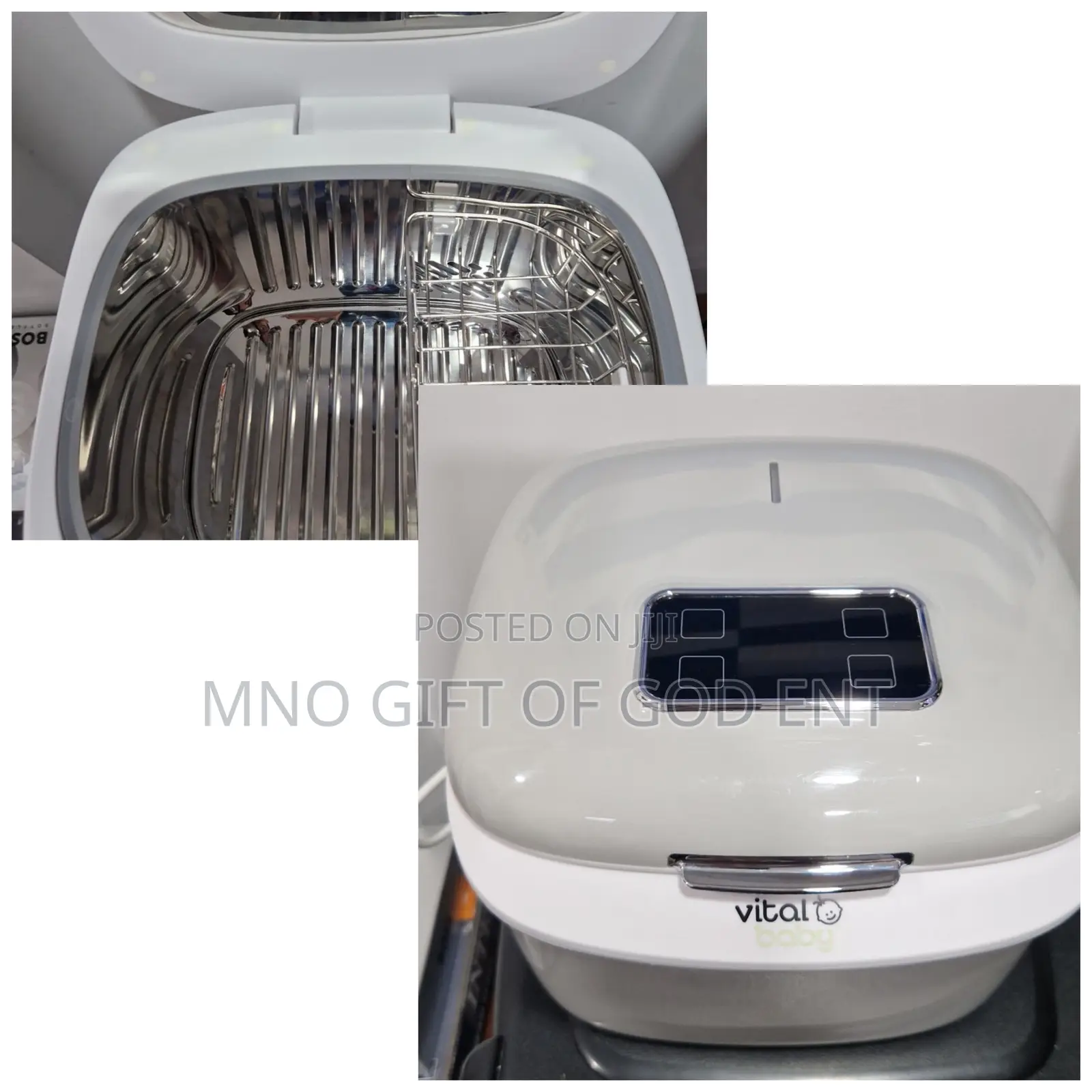 Vital Baby Nurture Pro Uv Steriliser Dryer