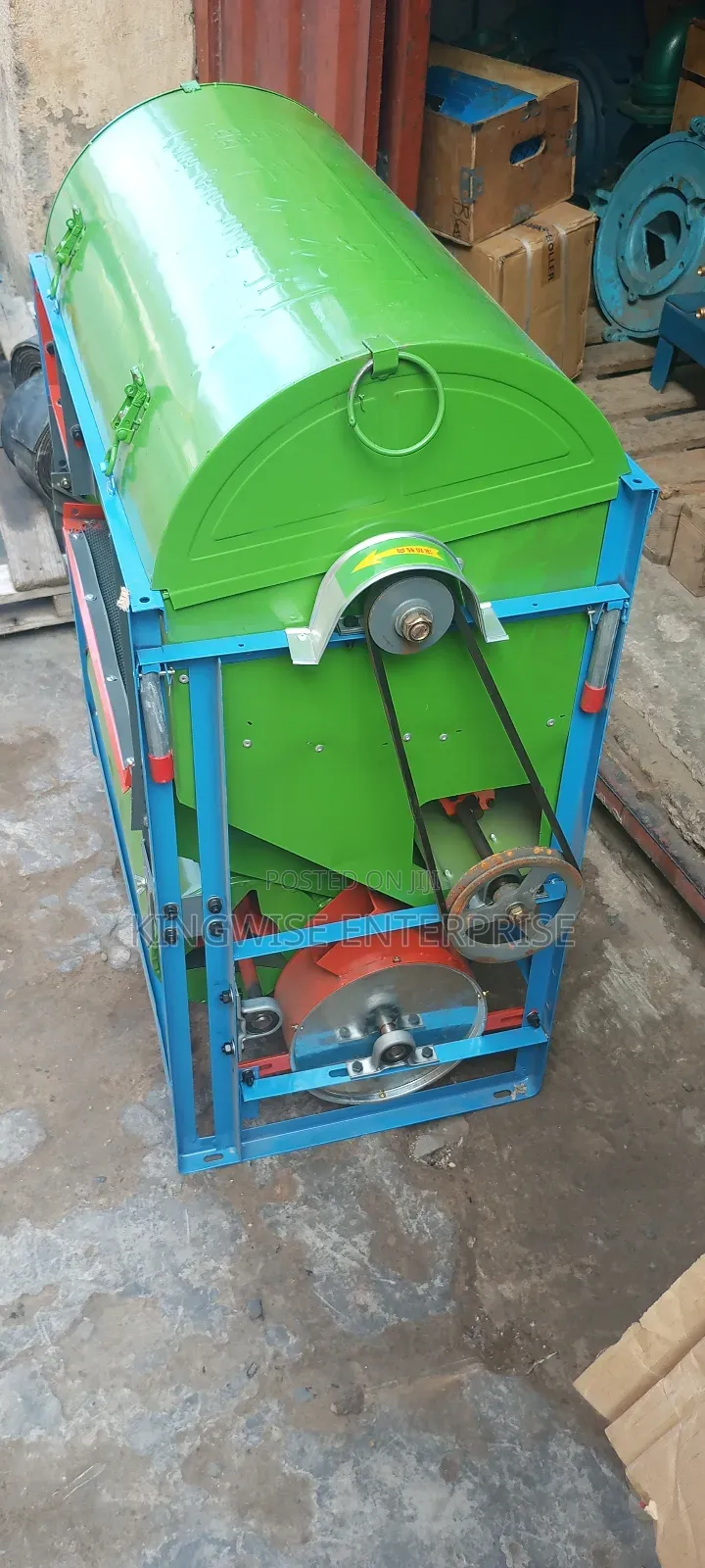 5tg-80c Rice Thresher
