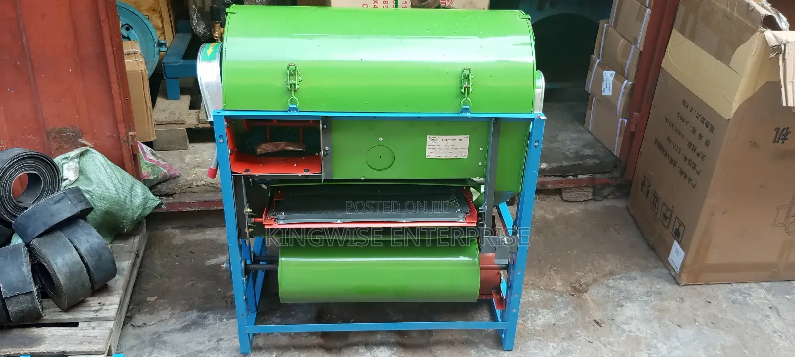 5tg-80c Rice Thresher