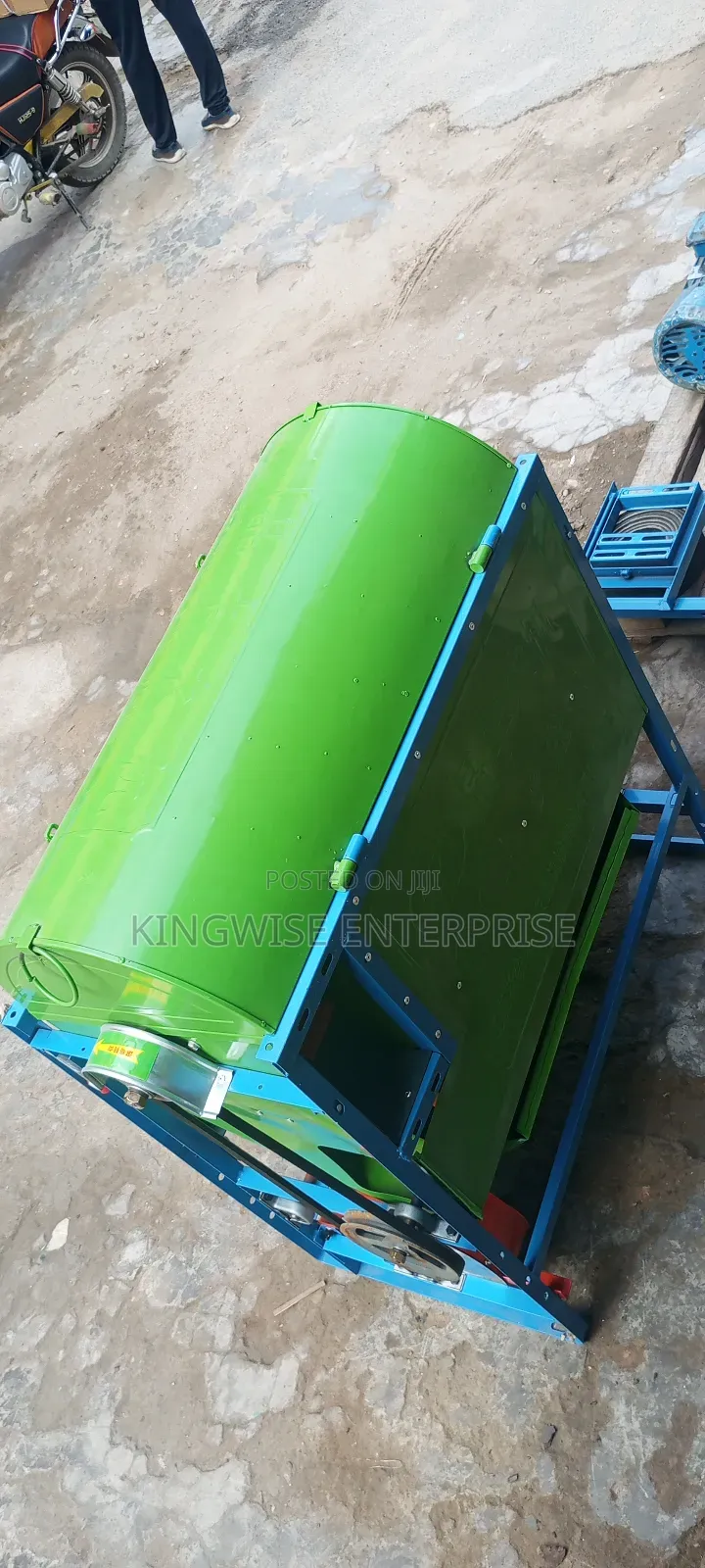 5tg-80c Rice Thresher