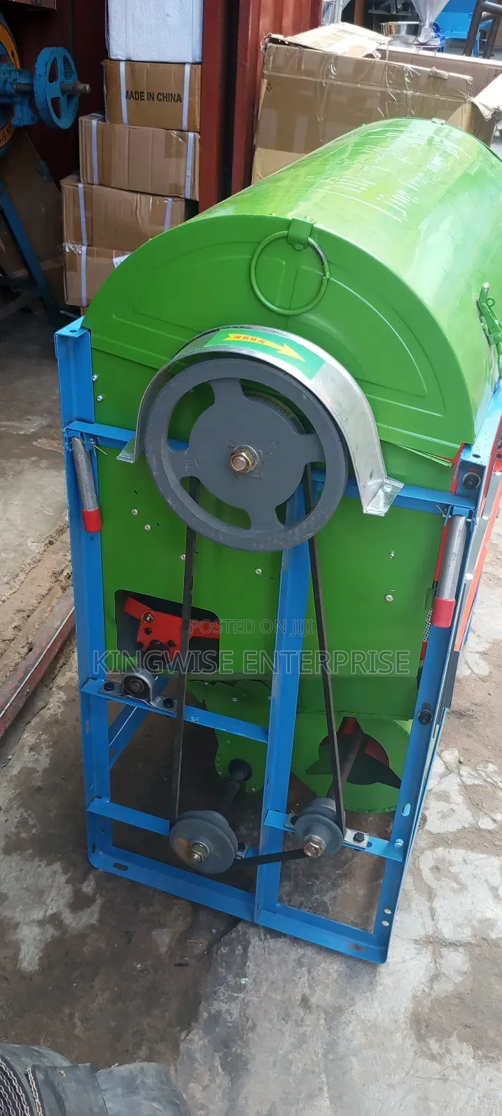 5tg-80c Rice Thresher