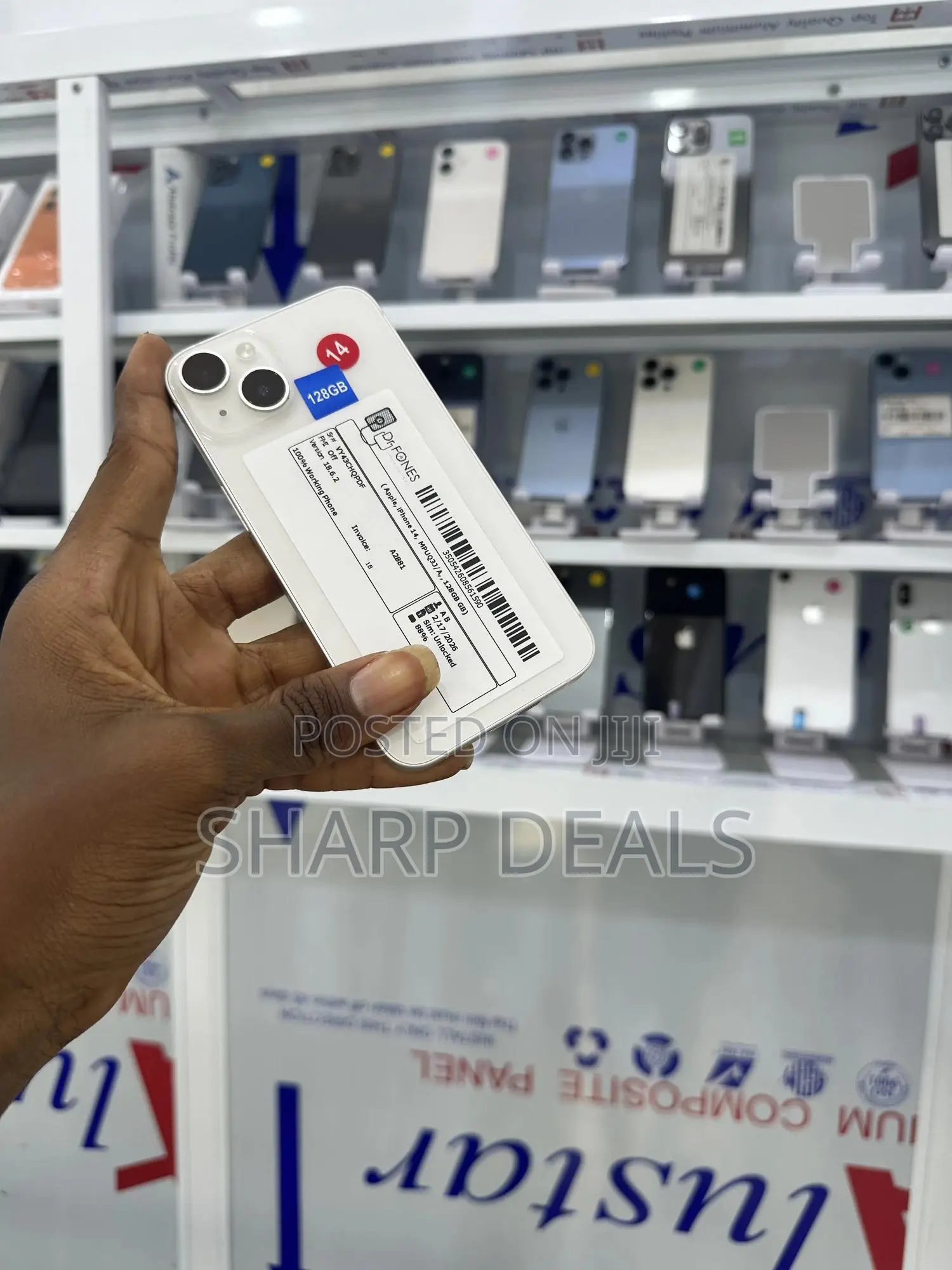 Apple iPhone 14 128 GB White
