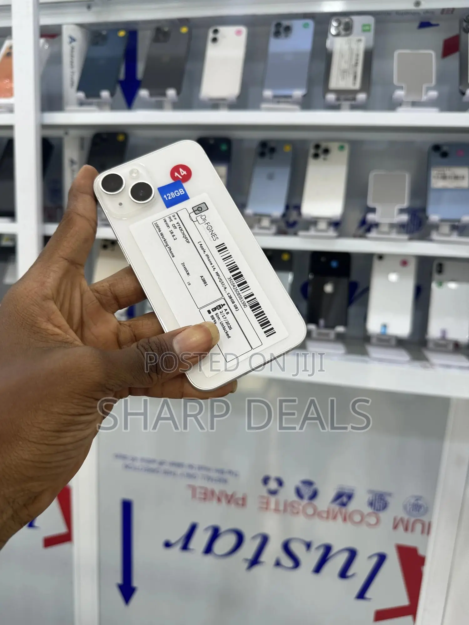 Apple iPhone 14 128 GB White
