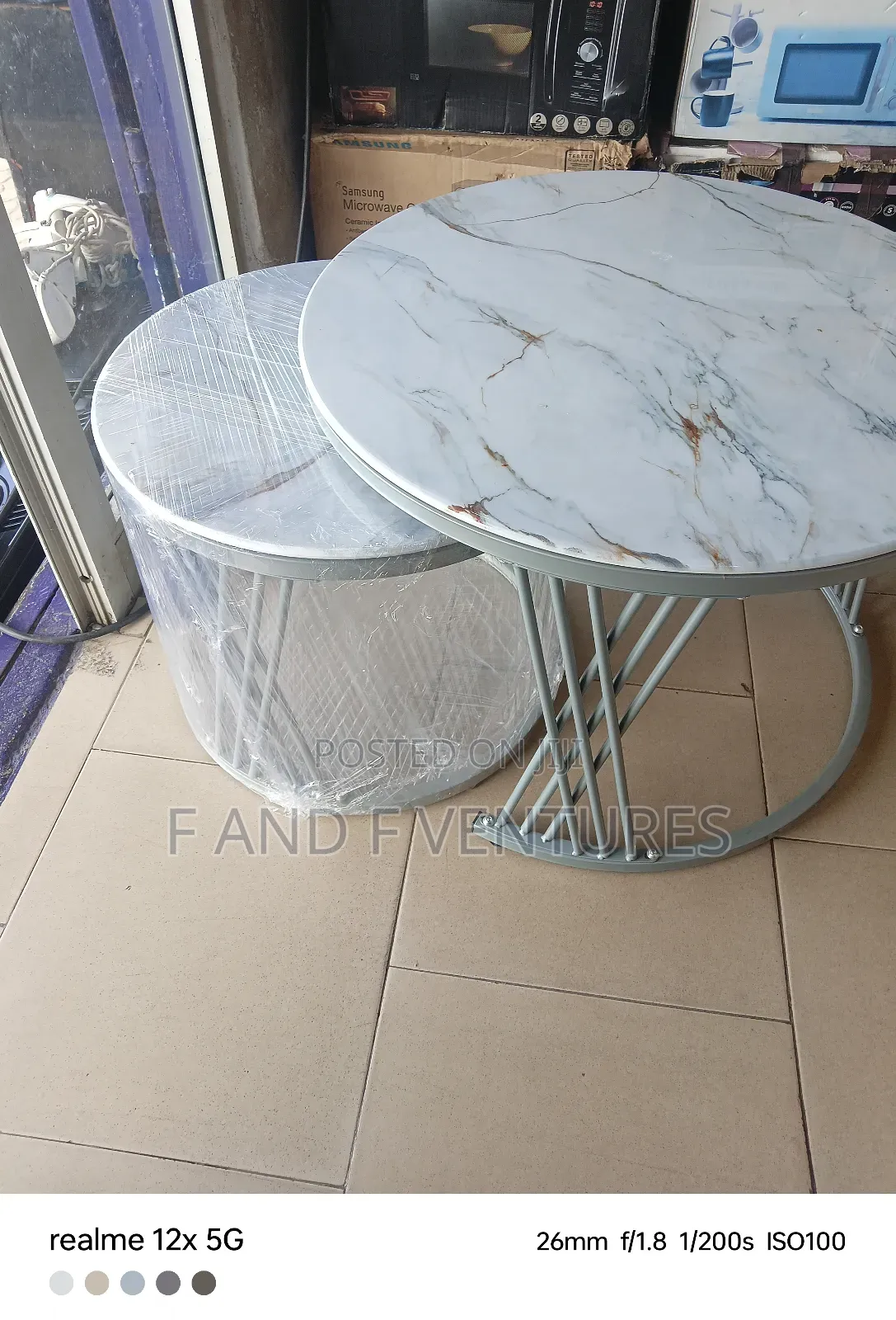 Mable 2 in 1 Center Table