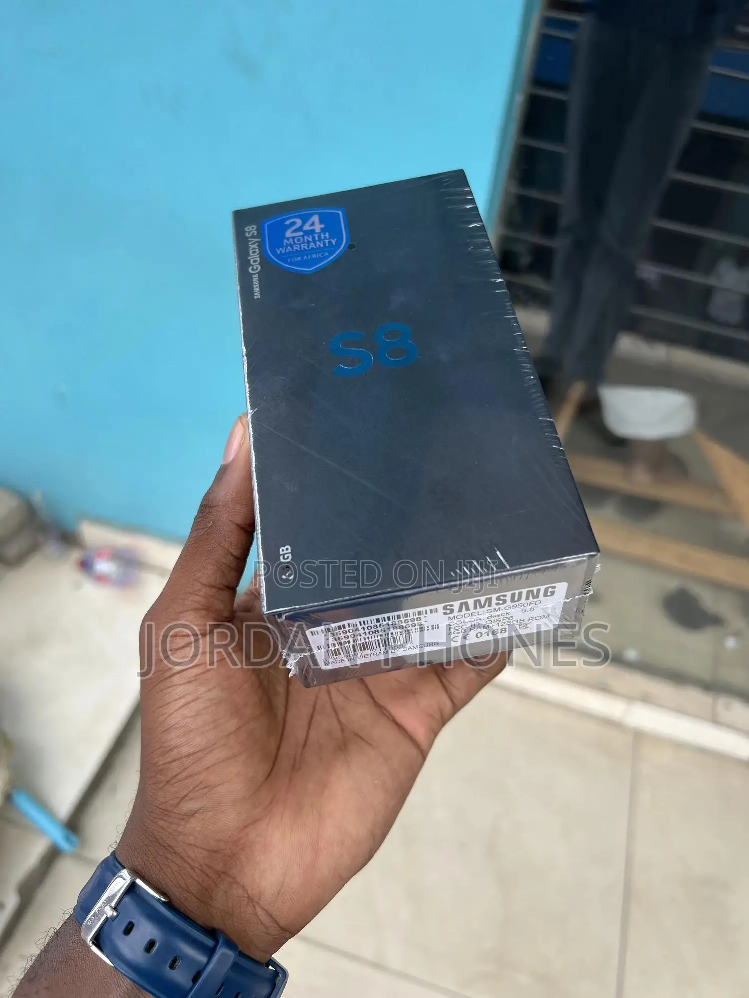 New Samsung Galaxy S8 64 GB Black