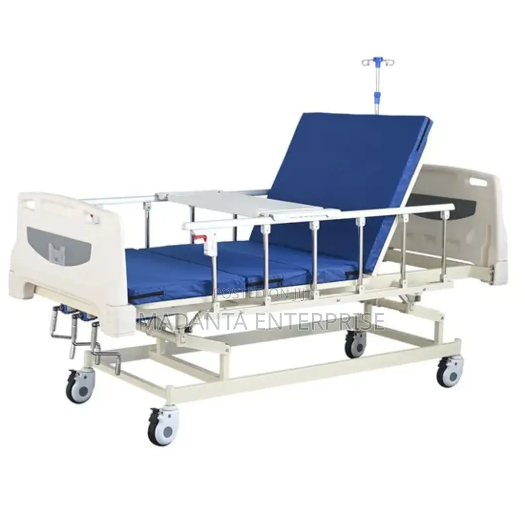 3 Crank Bed