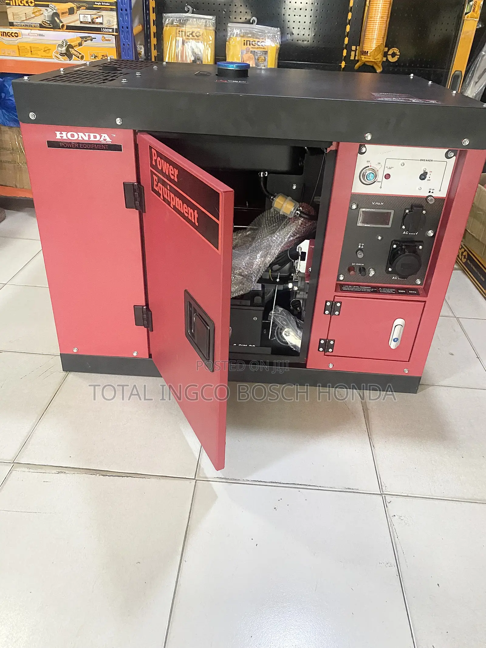 15kva Desiel Strong Capacity Genset Honda
