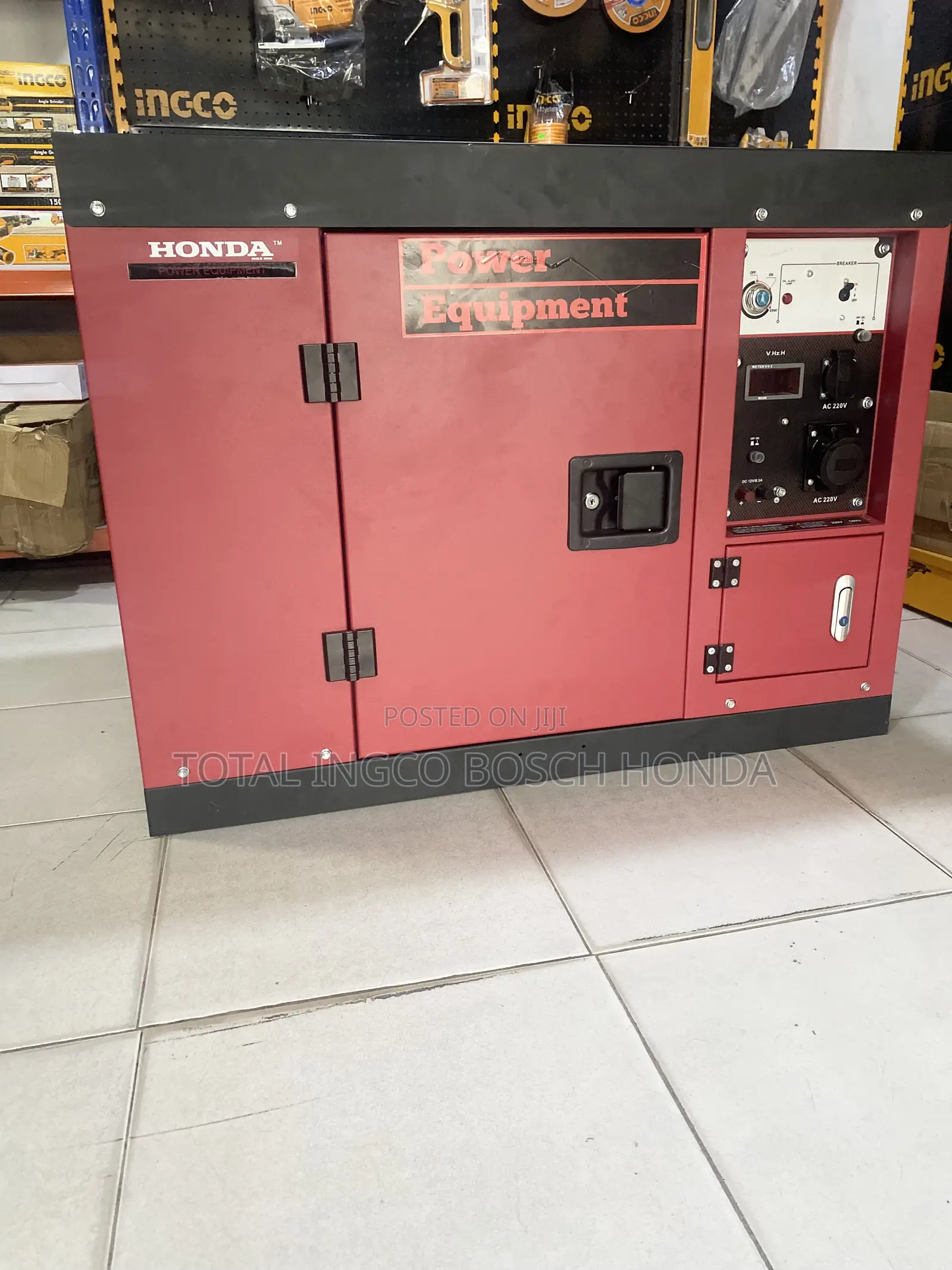 15kva Desiel Strong Capacity Genset Honda