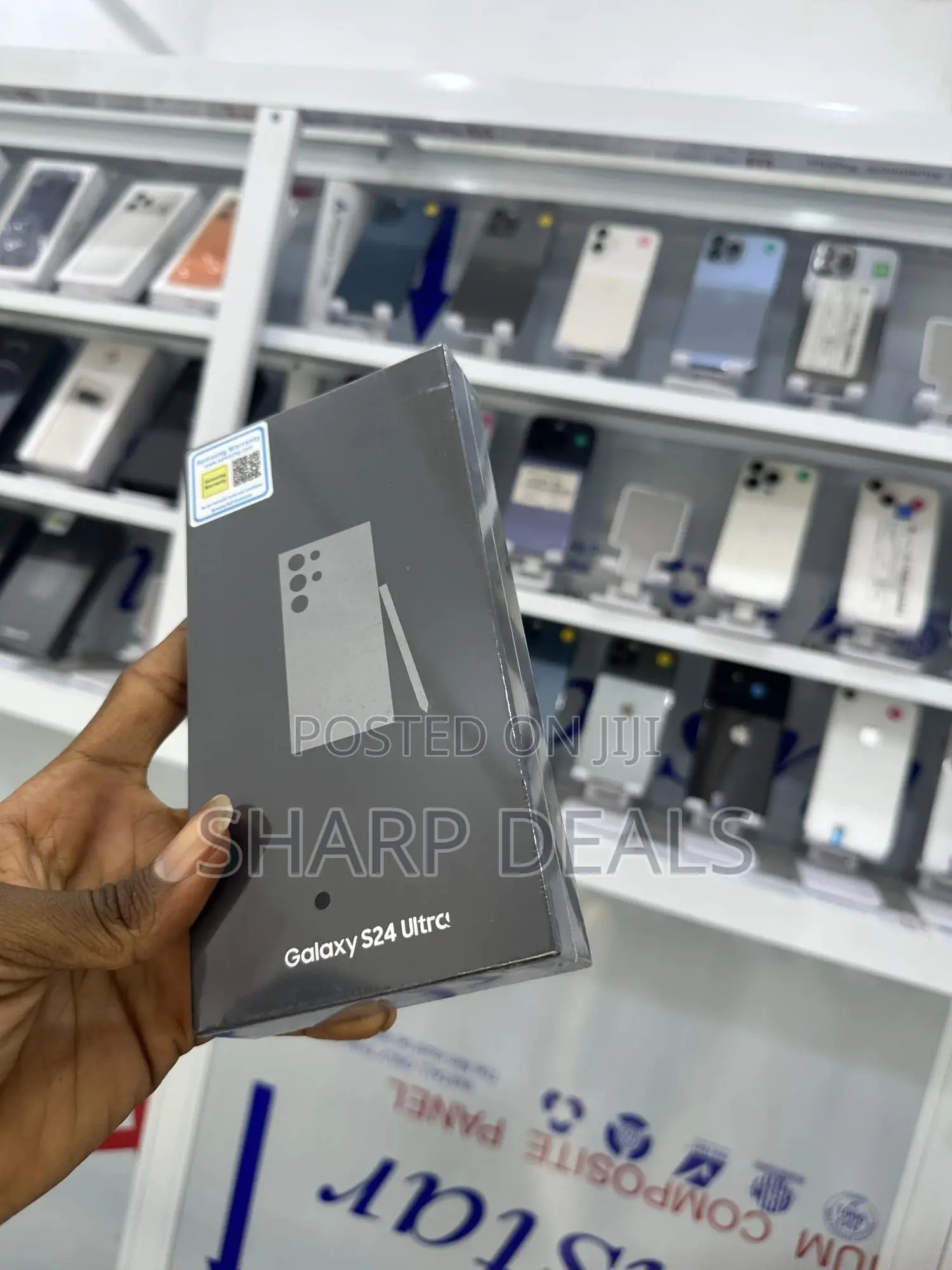 New Samsung Galaxy S24 Ultra 256 GB Gray