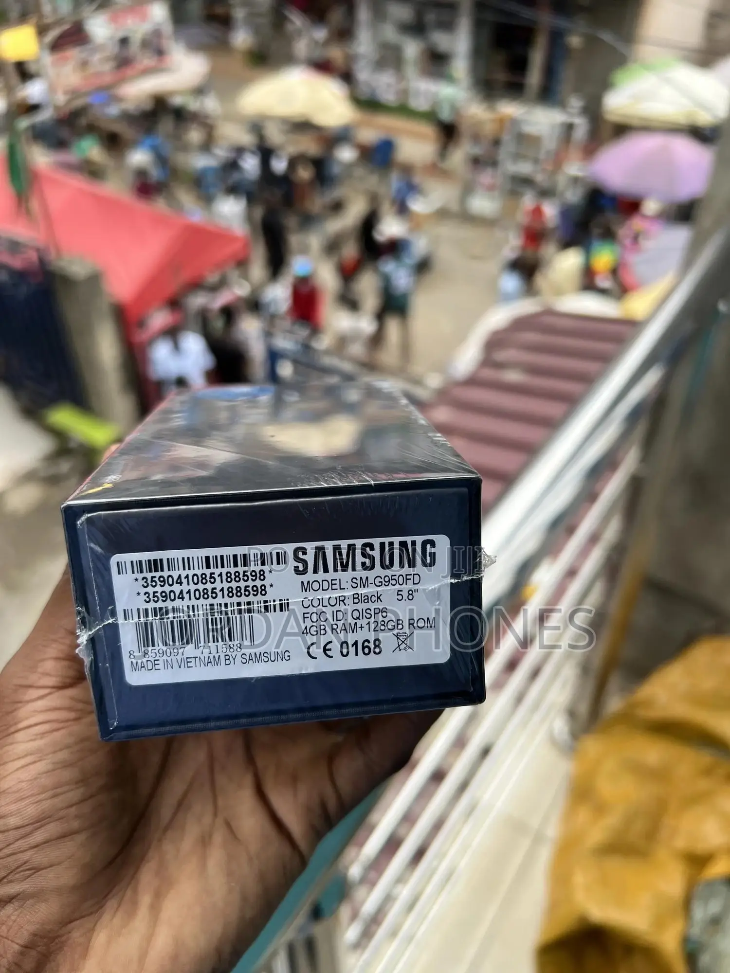 New Samsung Galaxy S8 64 GB Black