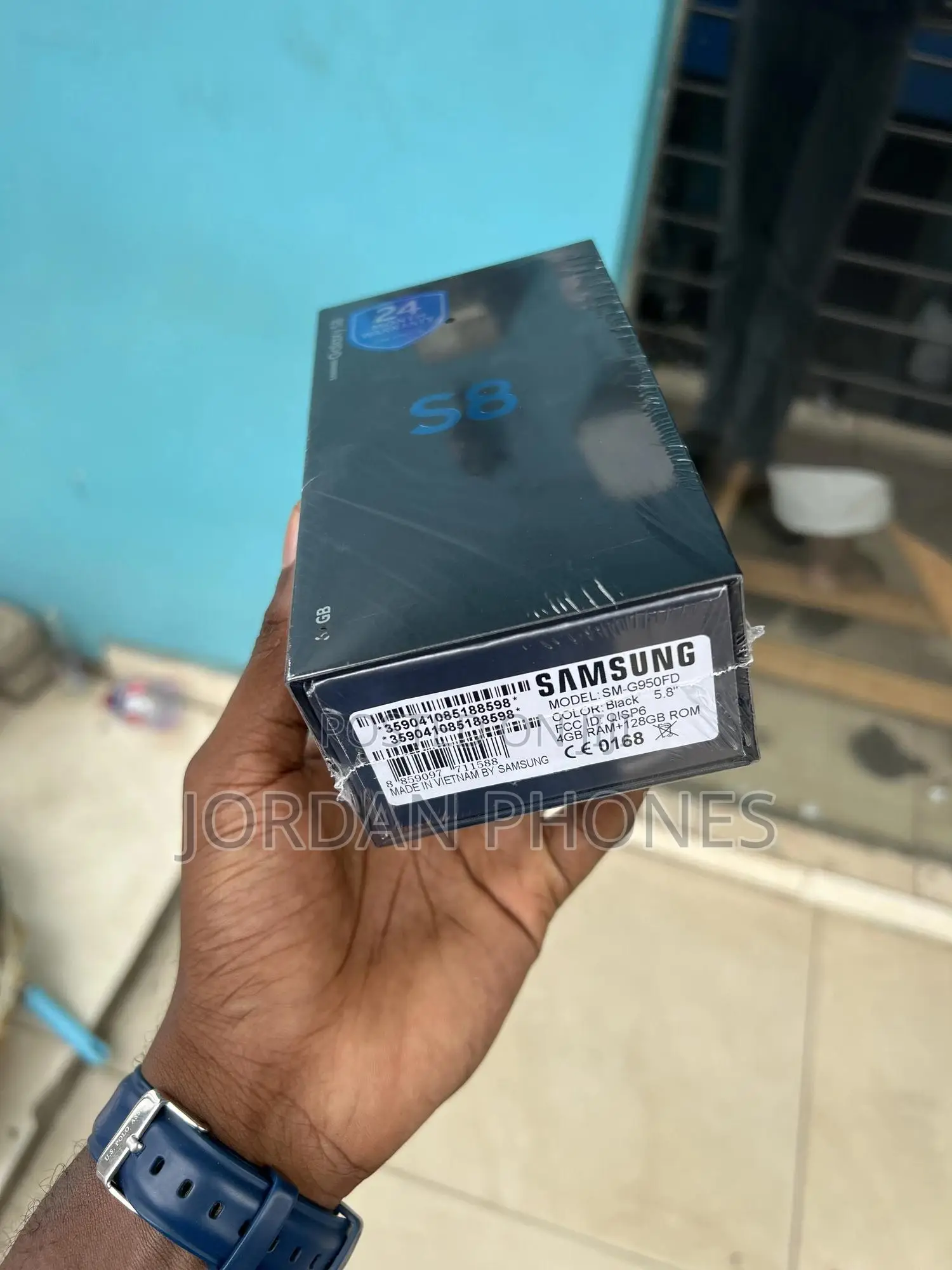 New Samsung Galaxy S8 64 GB Black