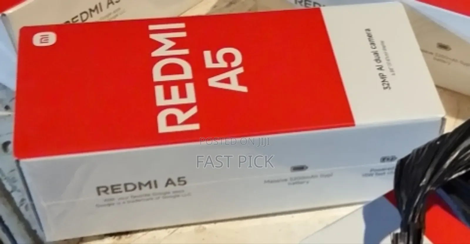 New Xiaomi Redmi A5 4G 64 GB Black
