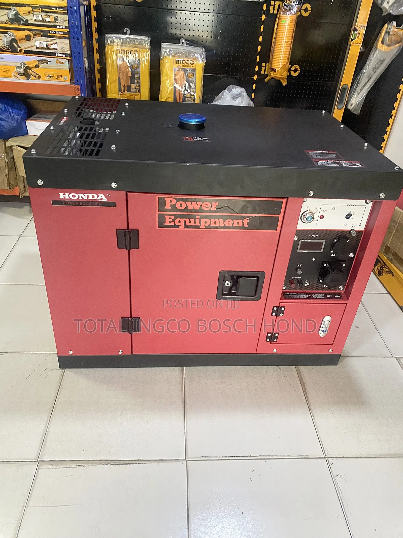 Honda 15kva Remote System Desiel Generator