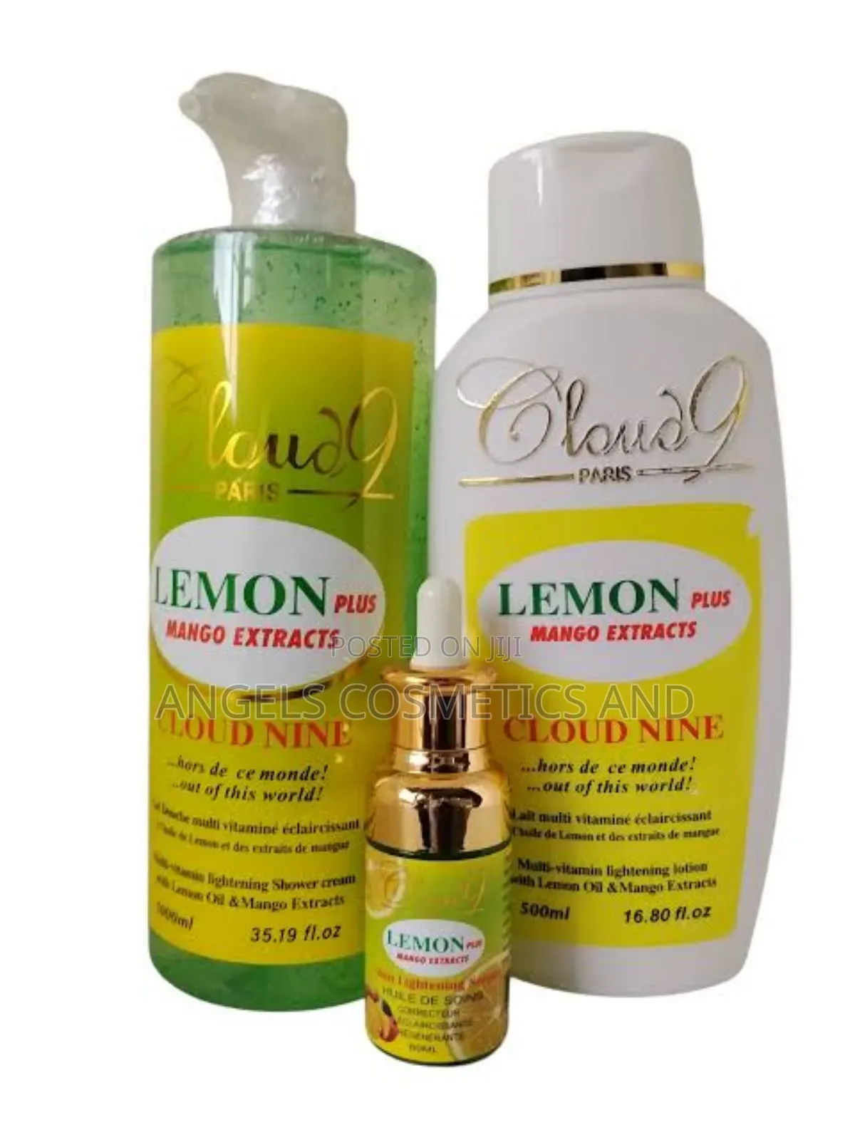 Cloud 9 Paris Lemon Plus Mango Extract