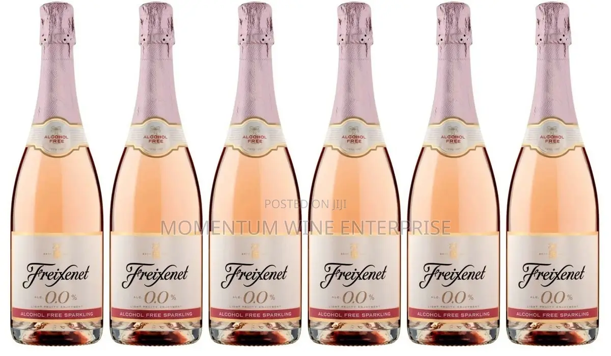 Freixenet 0% Zero Alcohol-Free Sparkling Rosé Wine 700ml