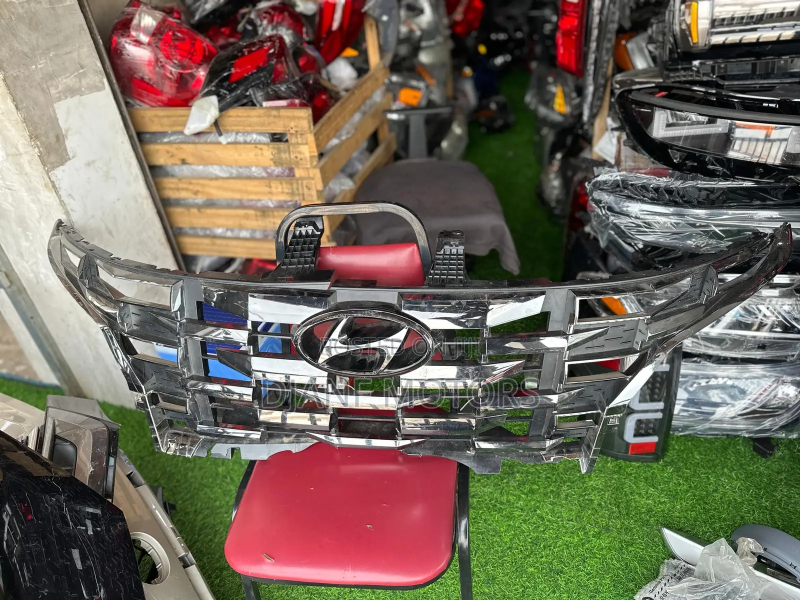 Hyundai Tucson 2024 Front Grille