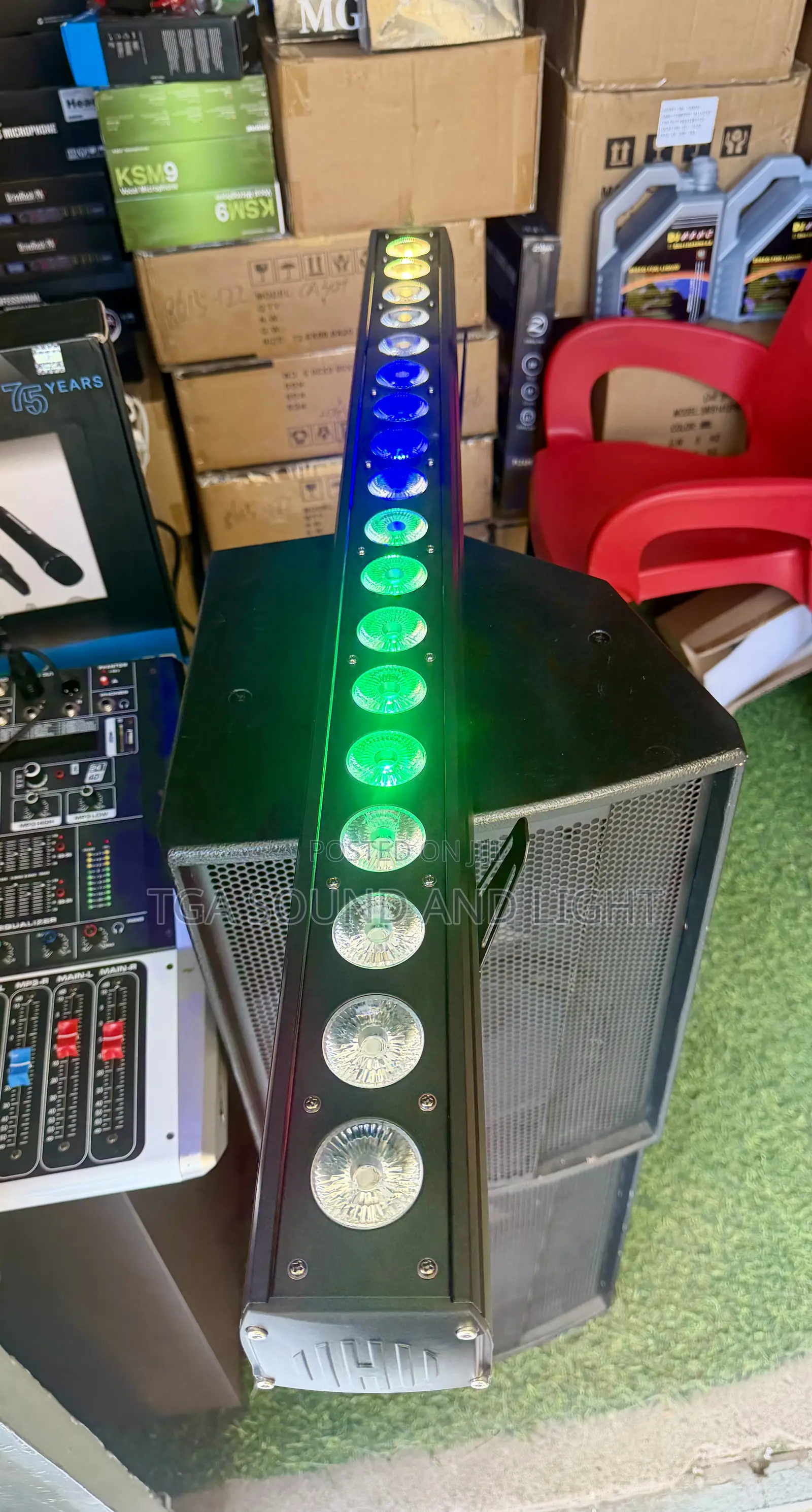 RGBW 4-in-1 Led Bar [Bar-18104]