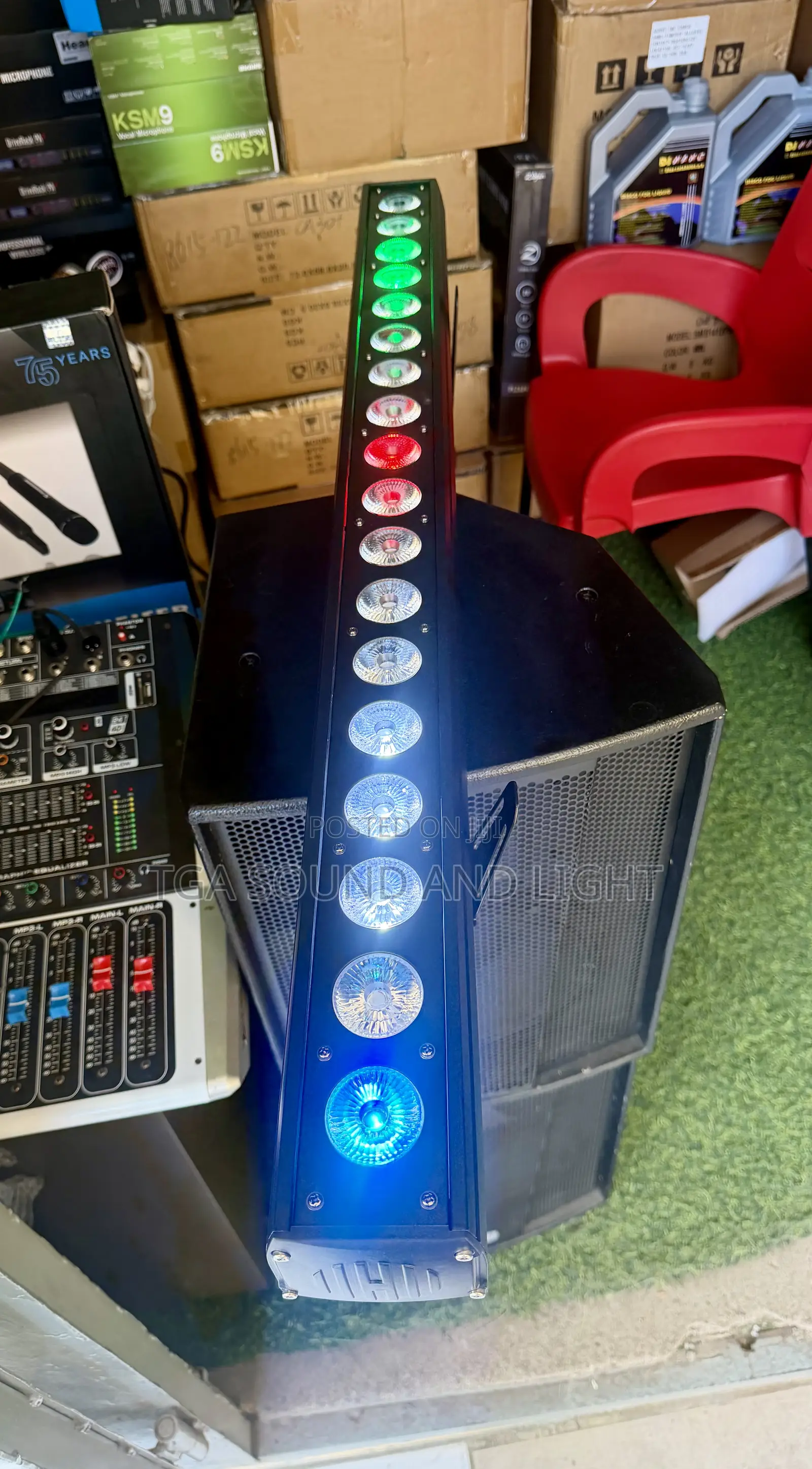 RGBW 4-in-1 Led Bar [Bar-18104]