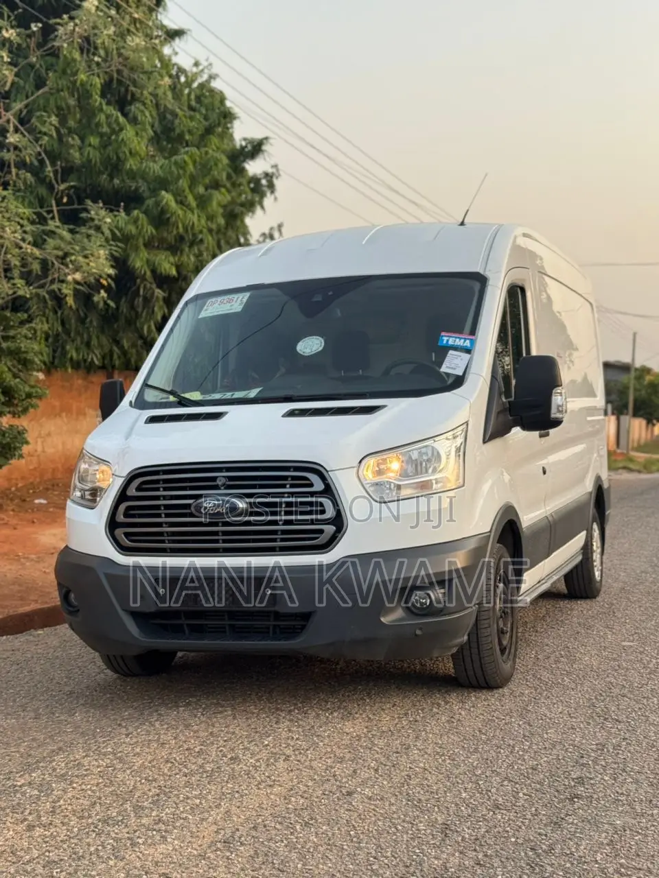 Ford Transit 2017 White