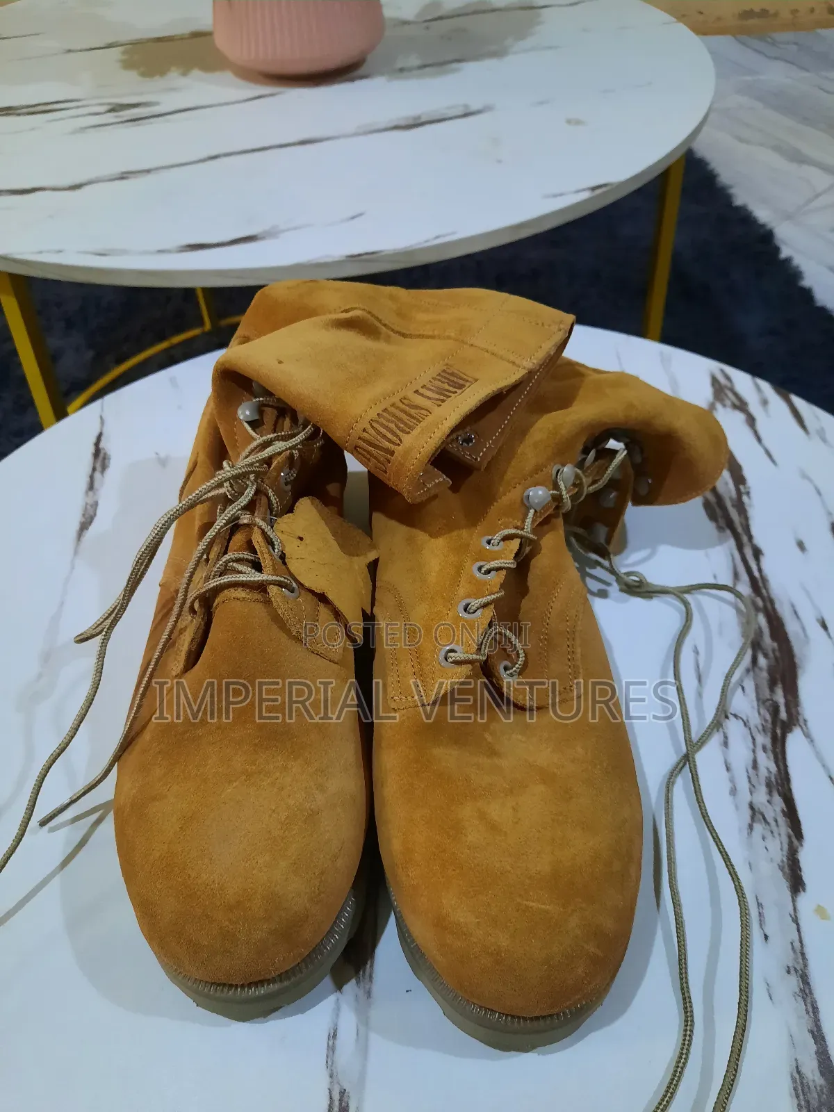 Armstrong Desert Boot