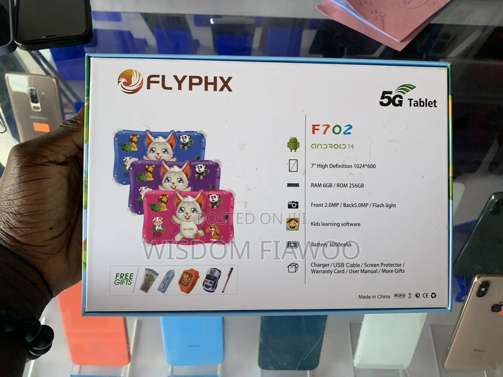 Quality Kids Tablet