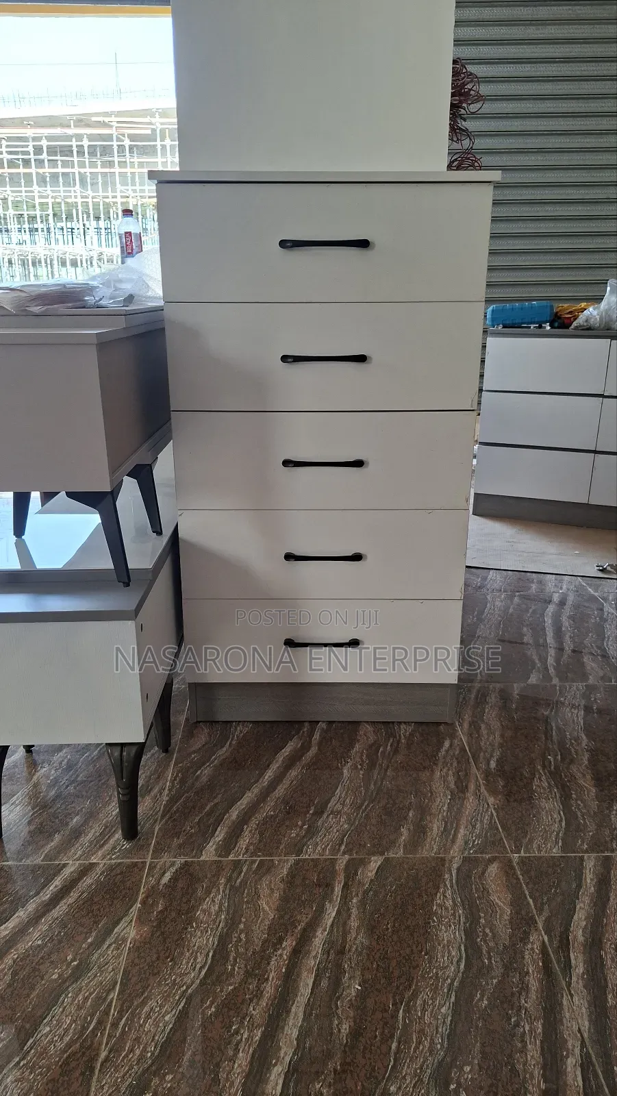 WDB 5 Drawer Cabinet 60x40x110cm
