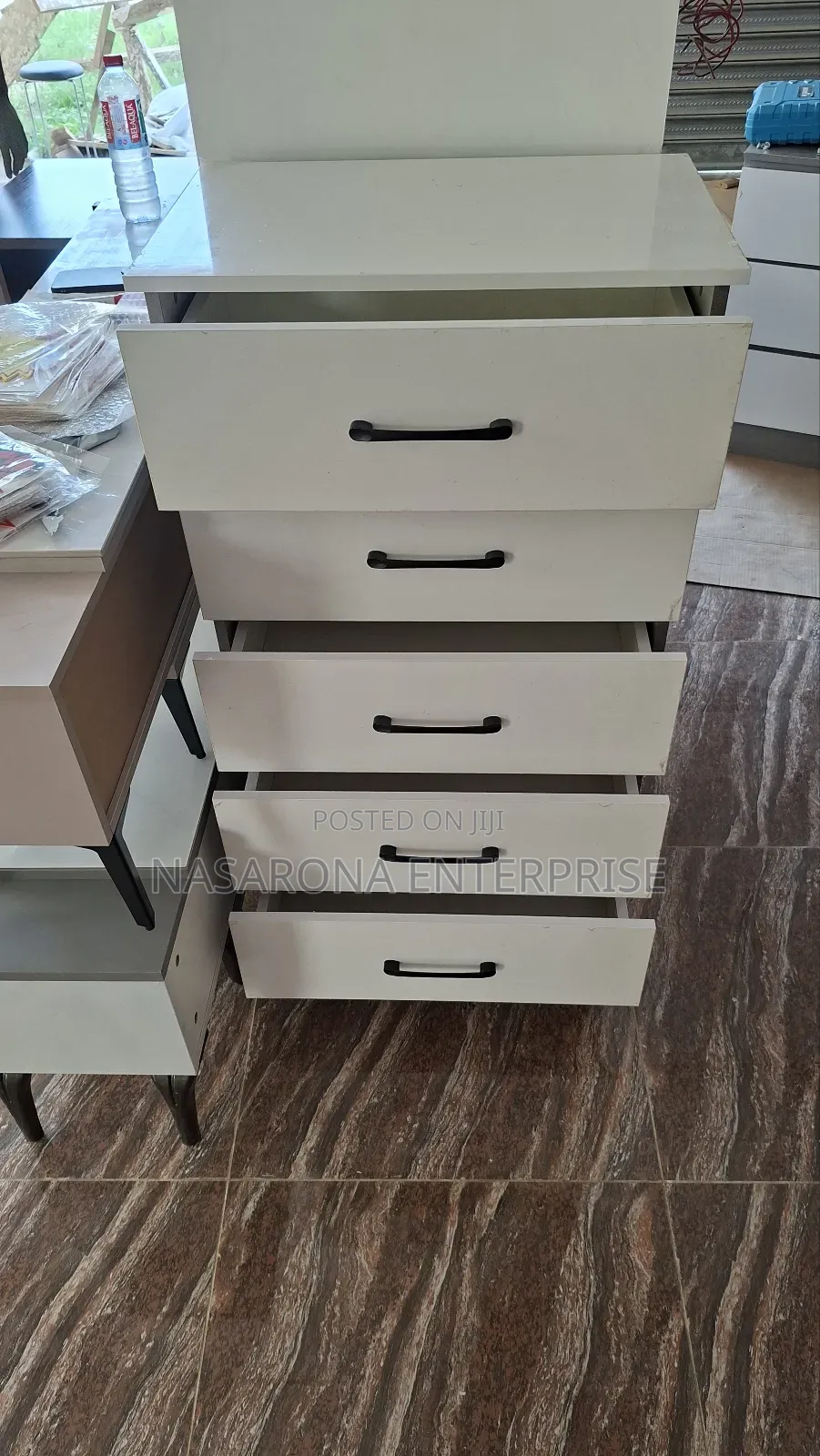 WDB 5 Drawer Cabinet 60x40x110cm