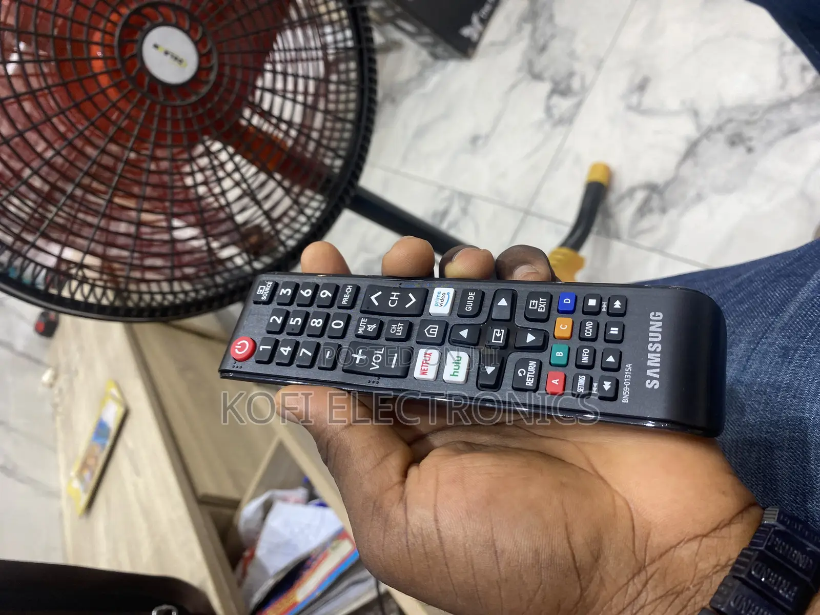 Glorious Performance and Style in Samsung Remote Use