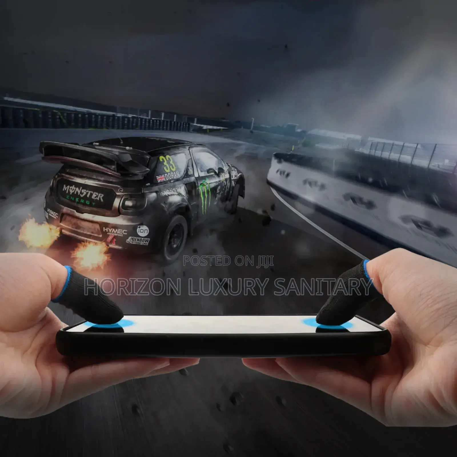 Anti-sweat Finger Sleeve Gaming
