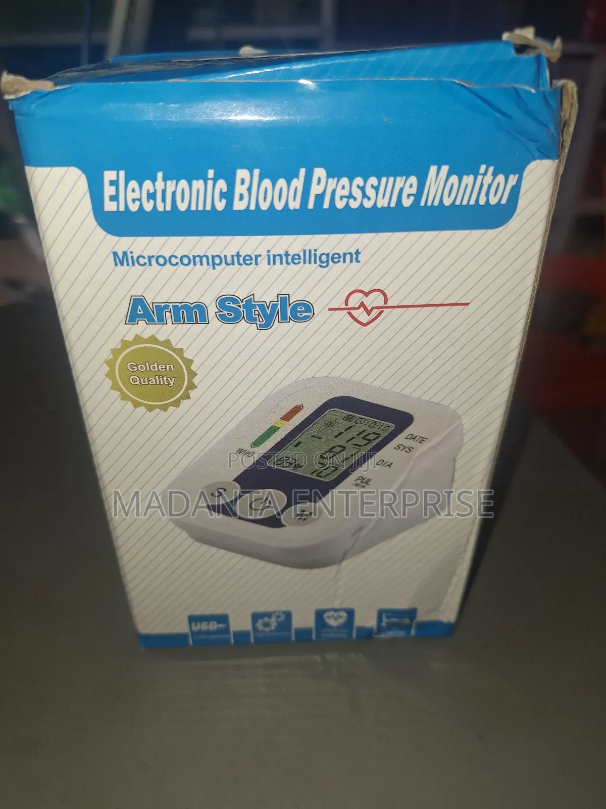 Blood Pressure Machine
